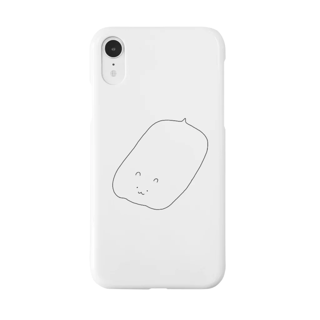 すいすいストアのハムスターのかたち Smartphone Case