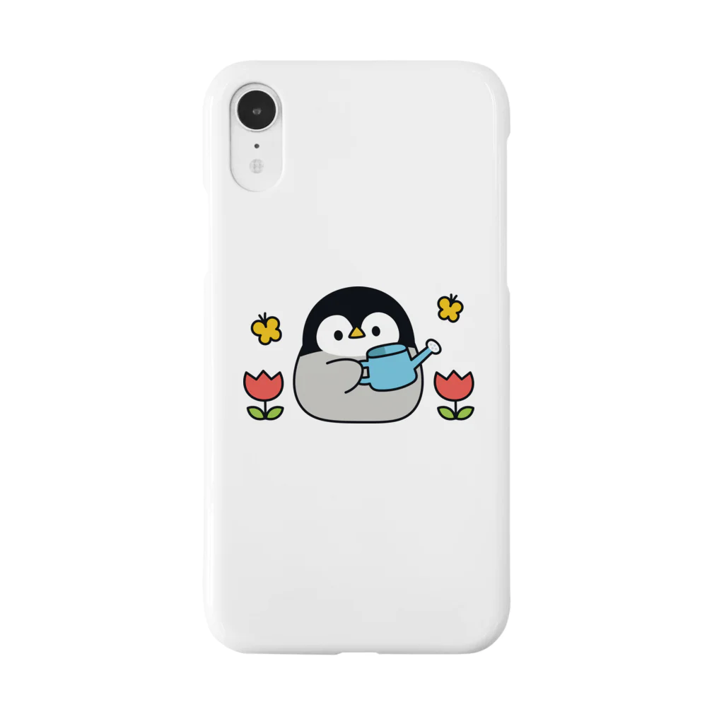 DECORの心くばりペンギン　春ver. Smartphone Case