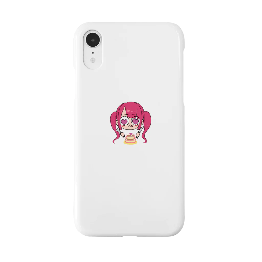 まるいスニーカーのどきどきちゃん　（パンケーキあり） Smartphone Case