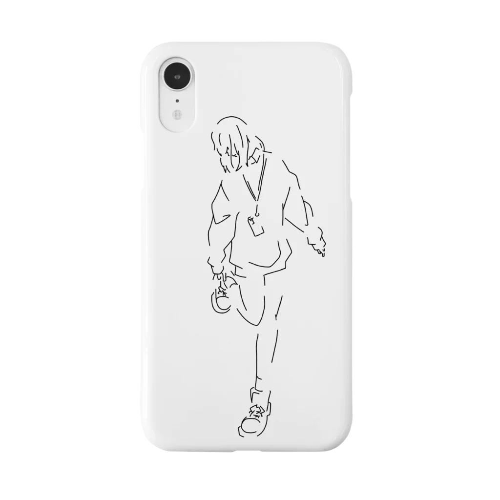 角田拓真のhurry Smartphone Case