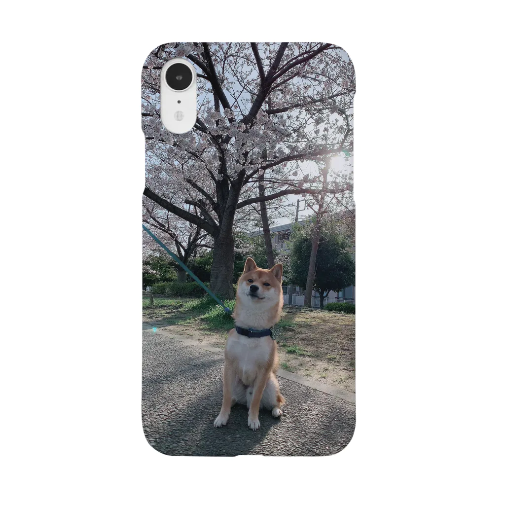 Akaneのさくら琥珀おすわり Smartphone Case