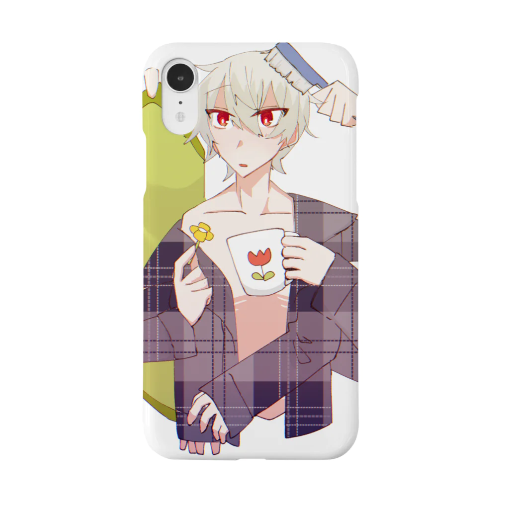 wait_sixminsの生活 Smartphone Case