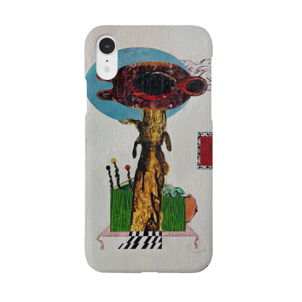 野口清村 / Noguchi Shimuraの木 Smartphone Case