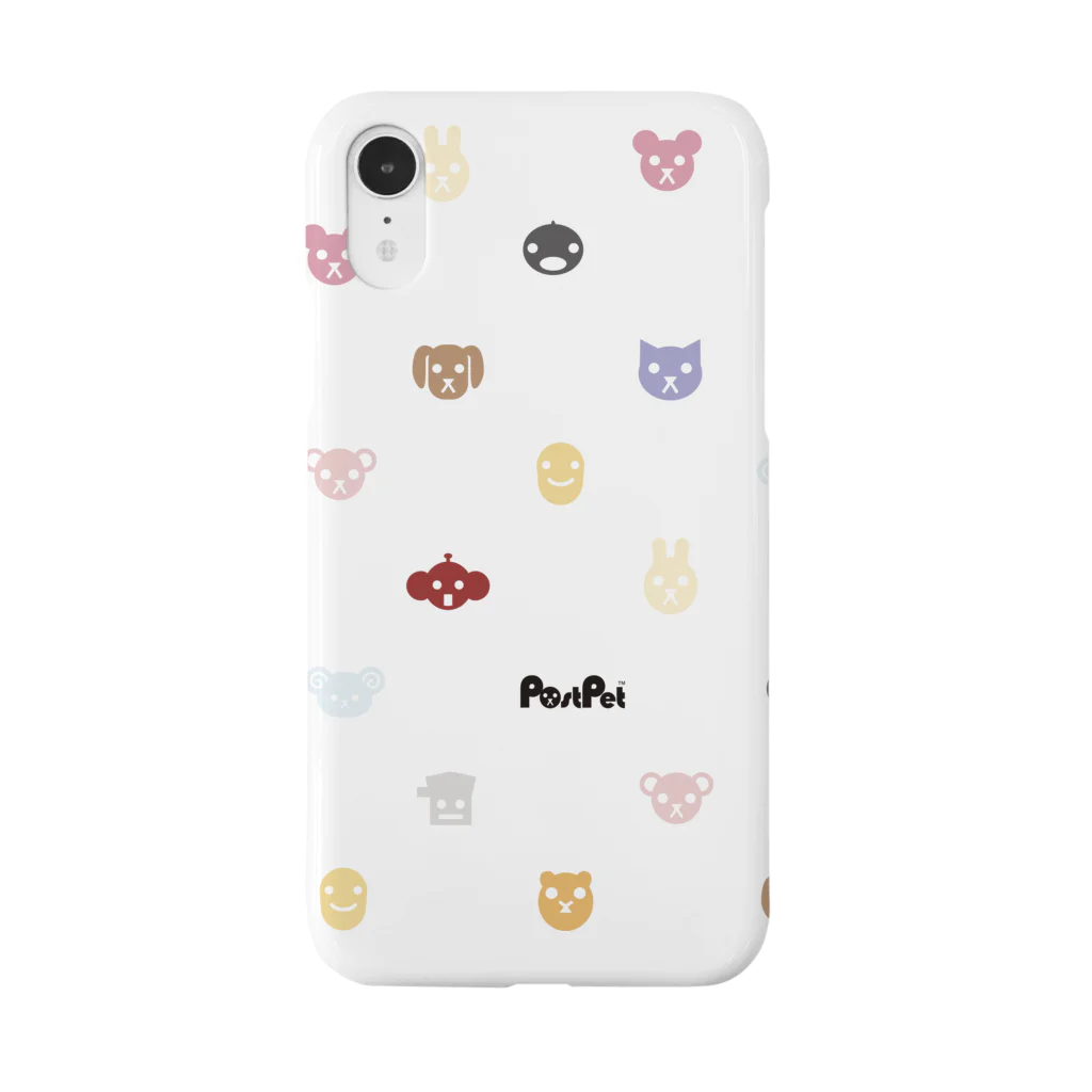 PostPet Official Shopのパステルあいこんず Smartphone Case