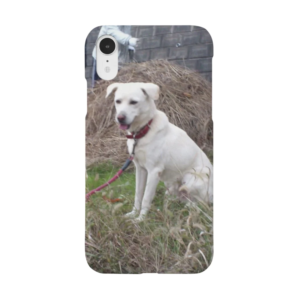 ちなおの我が家の愛犬　バンくん Smartphone Case