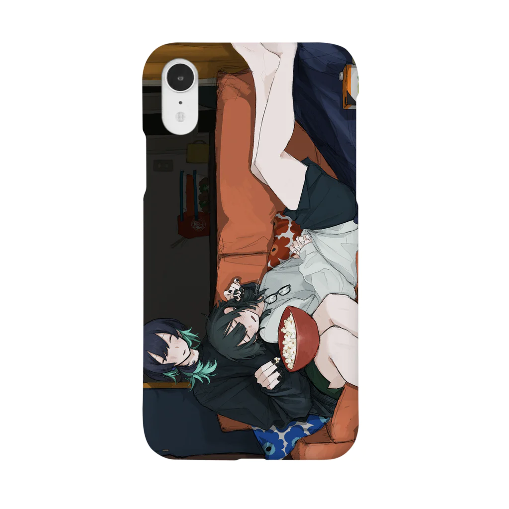 ホンダソウイチのHome cinema(スマホケース) Smartphone Case