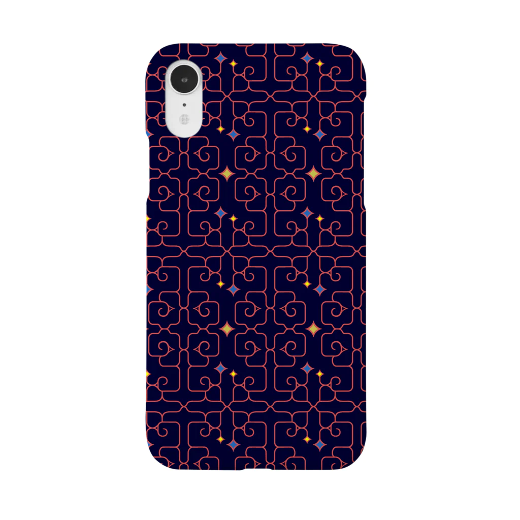 bigforest_channelのアイヌ紋様 Smartphone Case