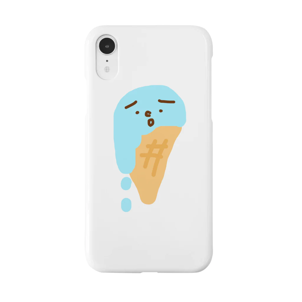 とあるひのなったんのチョコミントくんと暑い夏。 Smartphone Case