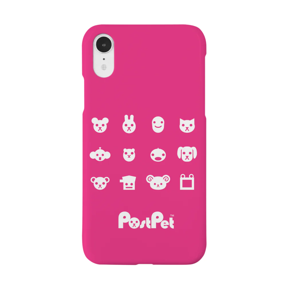 PostPet Official Shopのあいこんず Smartphone Case