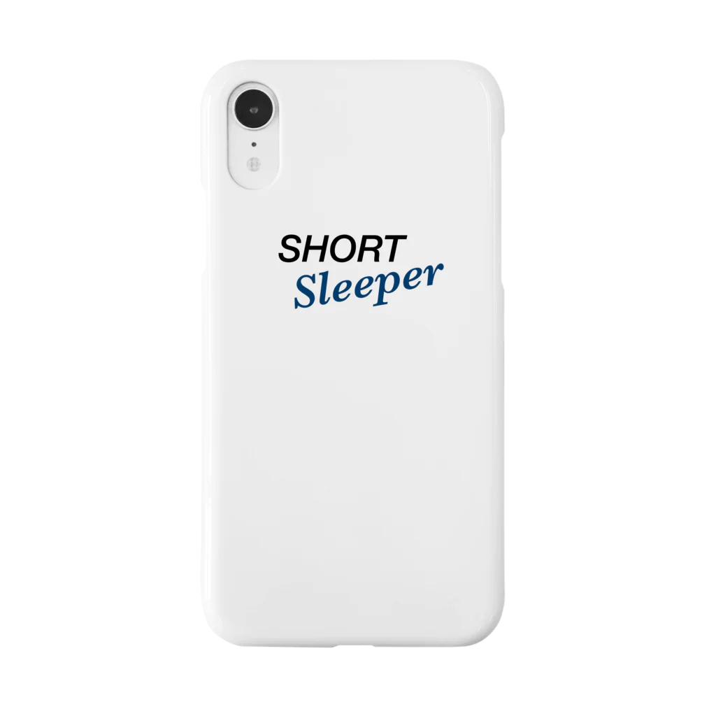 ShortSleeperのShortSleeperオリジナルグッズ スマホケース