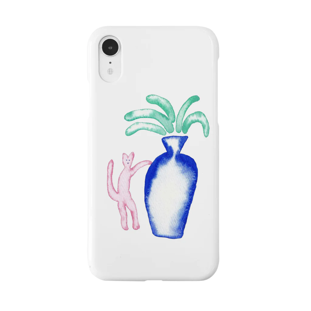 karin okamoto のcat&plants Smartphone Case