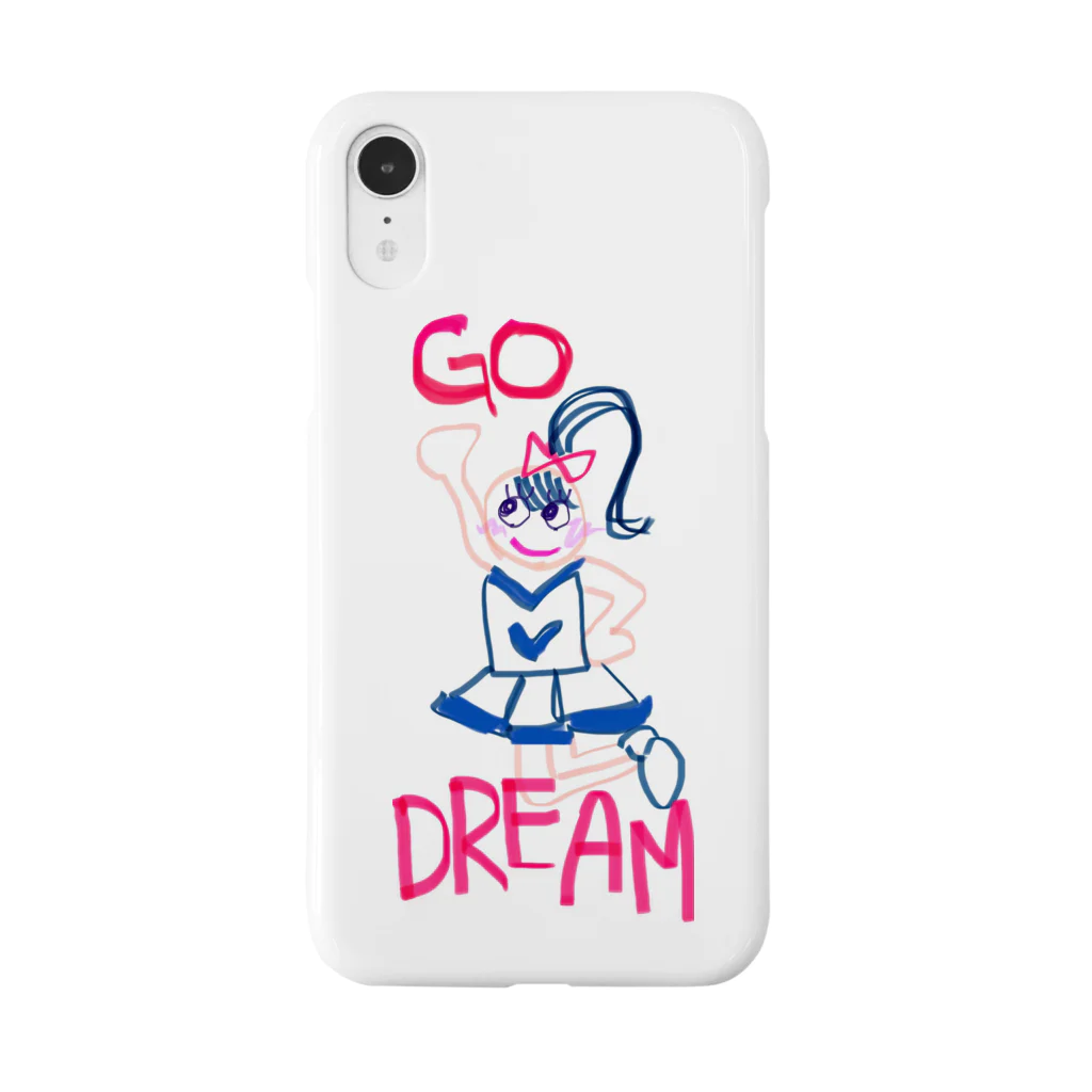 Sumire💜Smile〜Cheerleader〜のGo!Dream! Smartphone Case