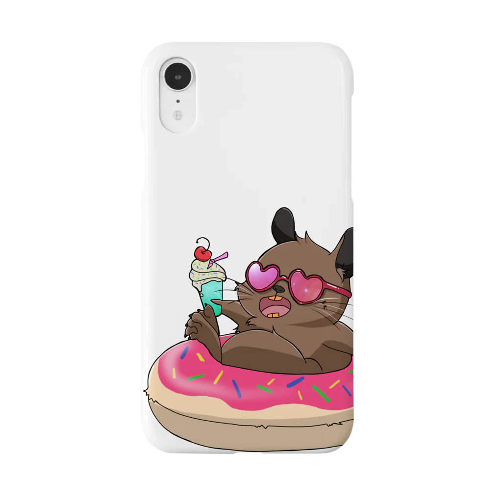 いのの、デグーやさんのパリピ夏デグー Smartphone Case