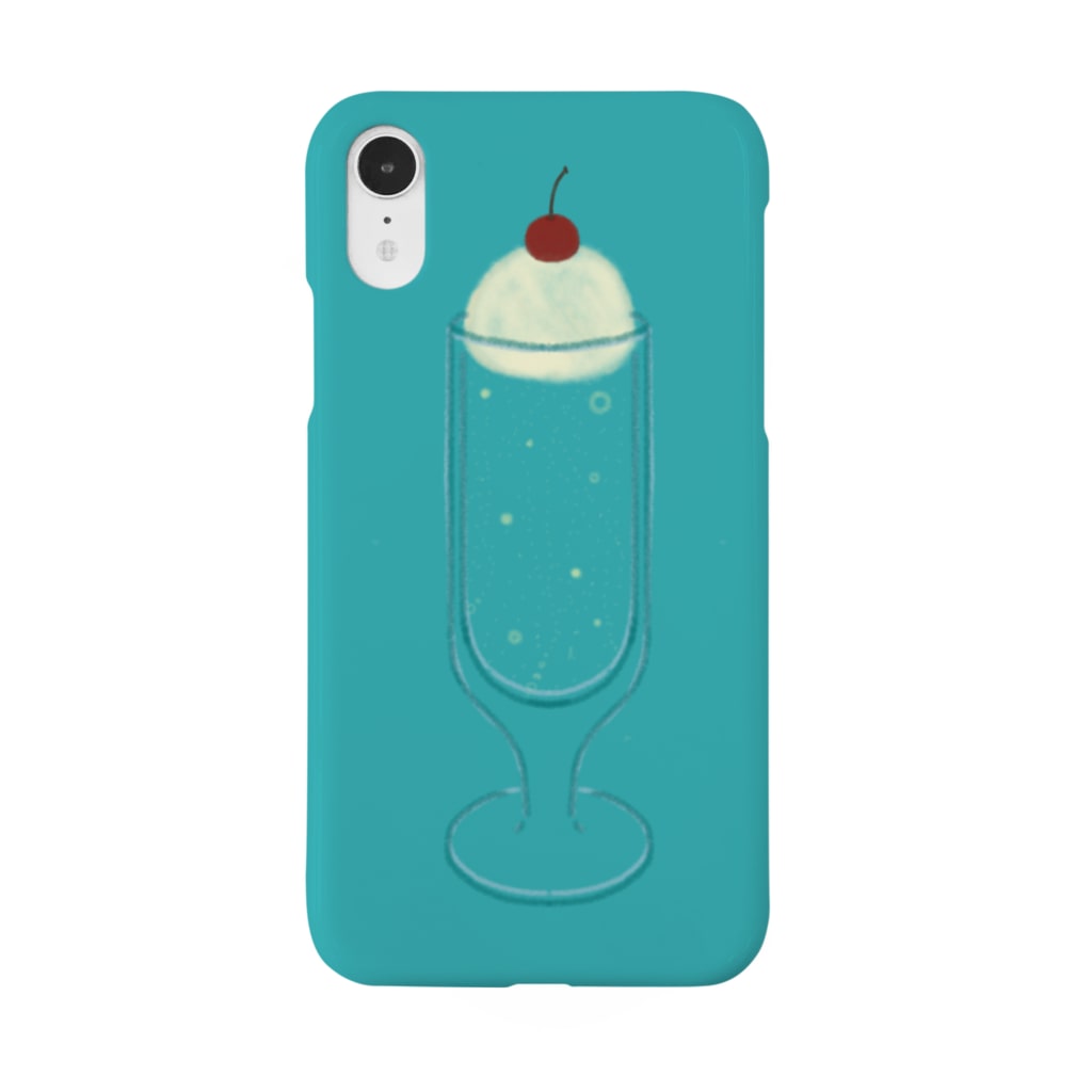 BLUE_greenのブルーソーダ Smartphone Case
