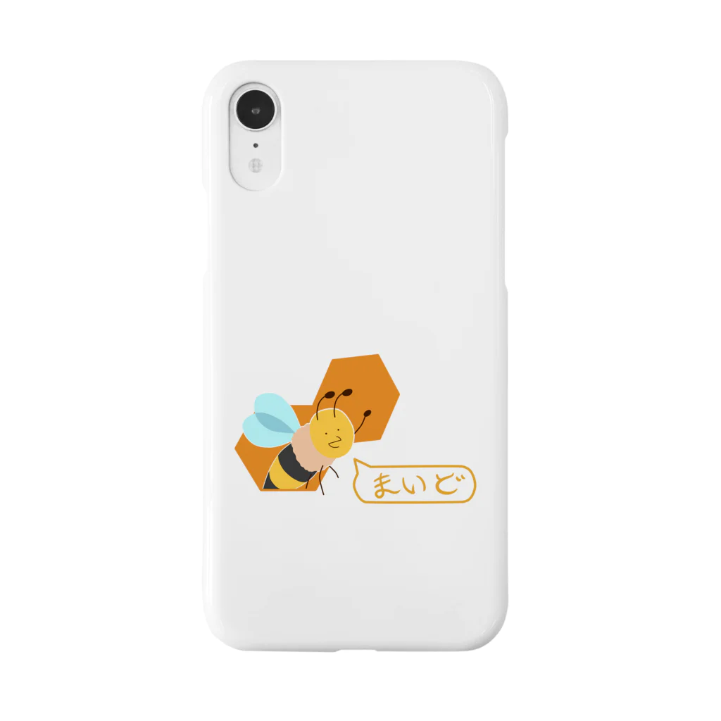 ConのHoneycomb MAIDO(ハニカムマイド) Smartphone Case