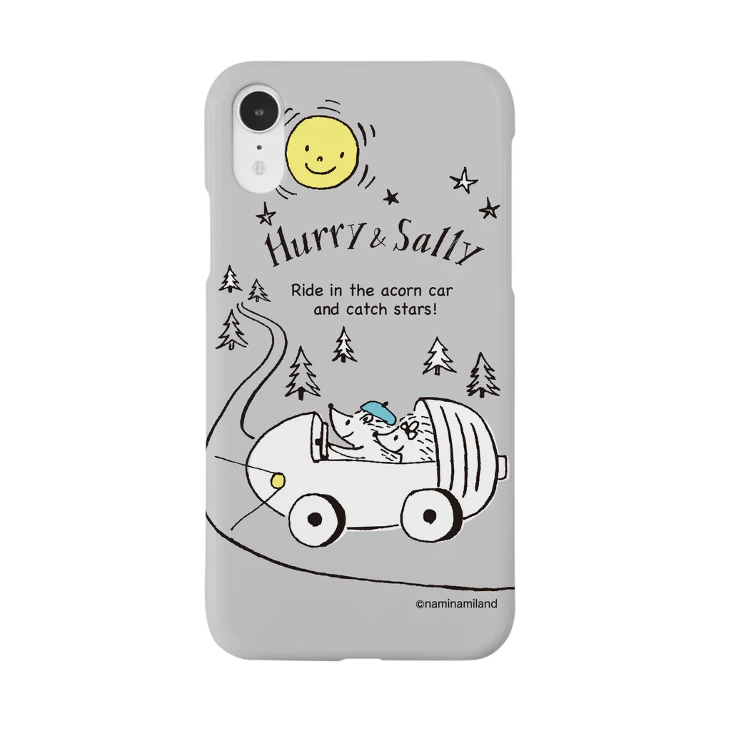 naminamilandのHurry&Sally星を見つけに スマホケース