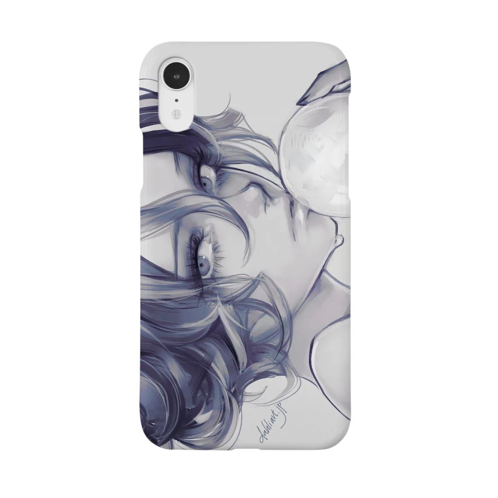 dahlia shop SUZURIのice Smartphone Case