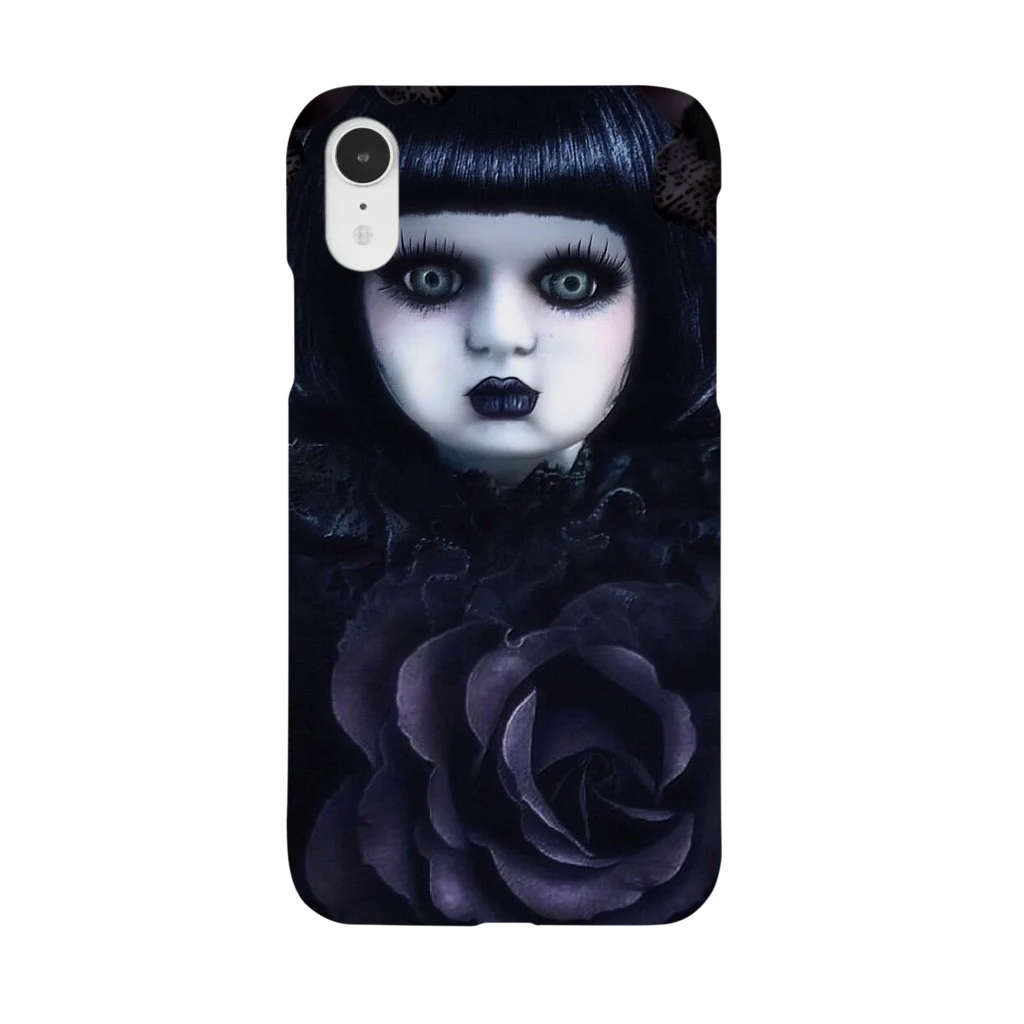 【ホラー専門店】ジルショップのGothic Doll スマホケース