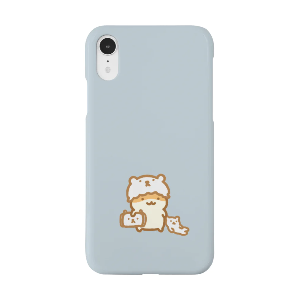 すやはむハウスのおやすみしろくまセット Smartphone Case