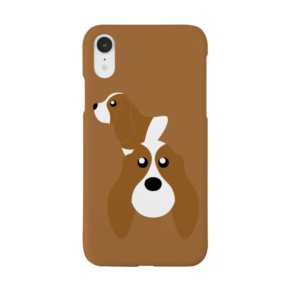 ふうふうたかのバセット・ハウンド Smartphone Case