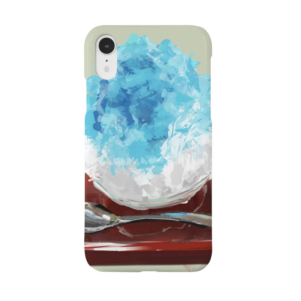 Umiのカキ氷 Smartphone Case