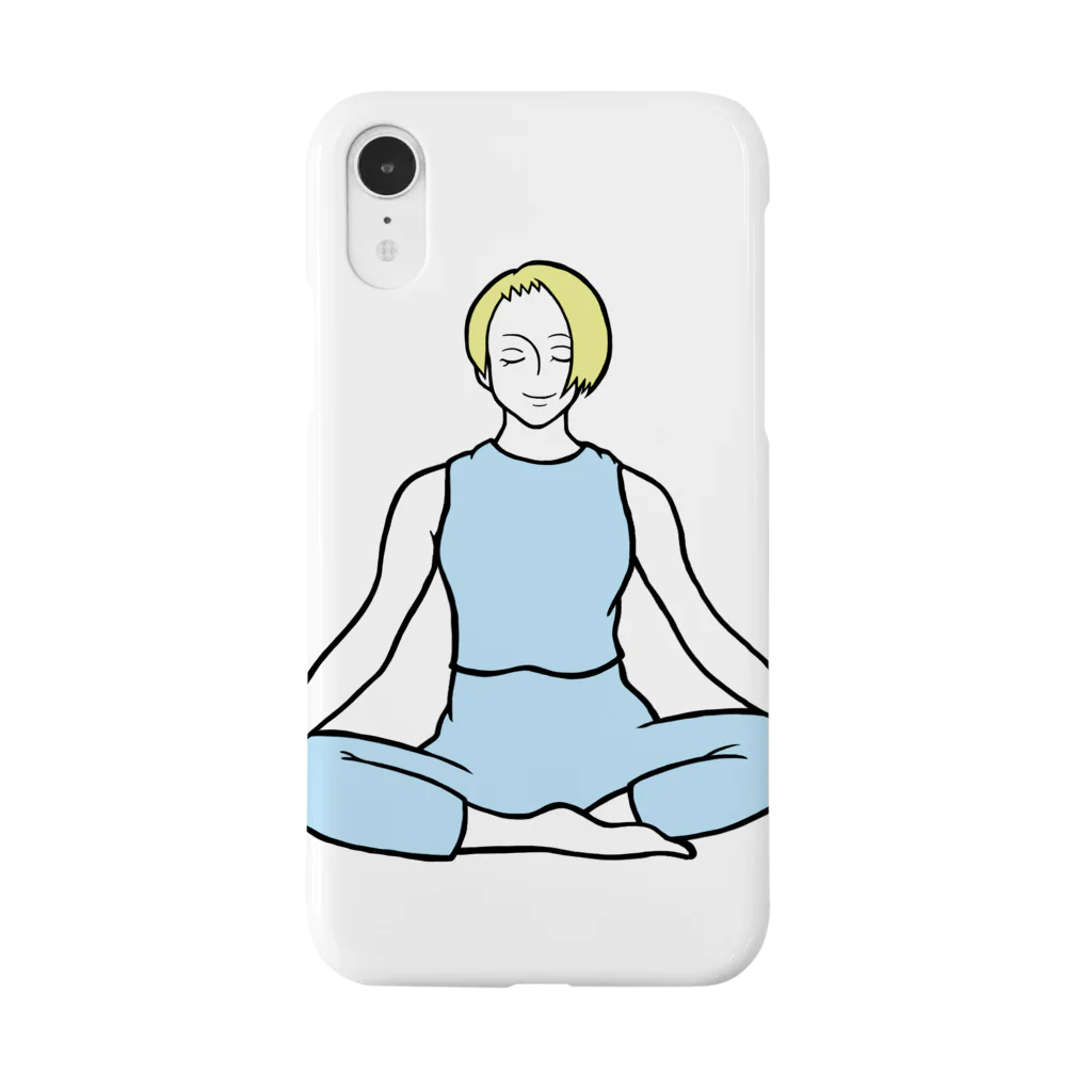 アーサナコレクションのスカーサナ iPhone Smartphone Case