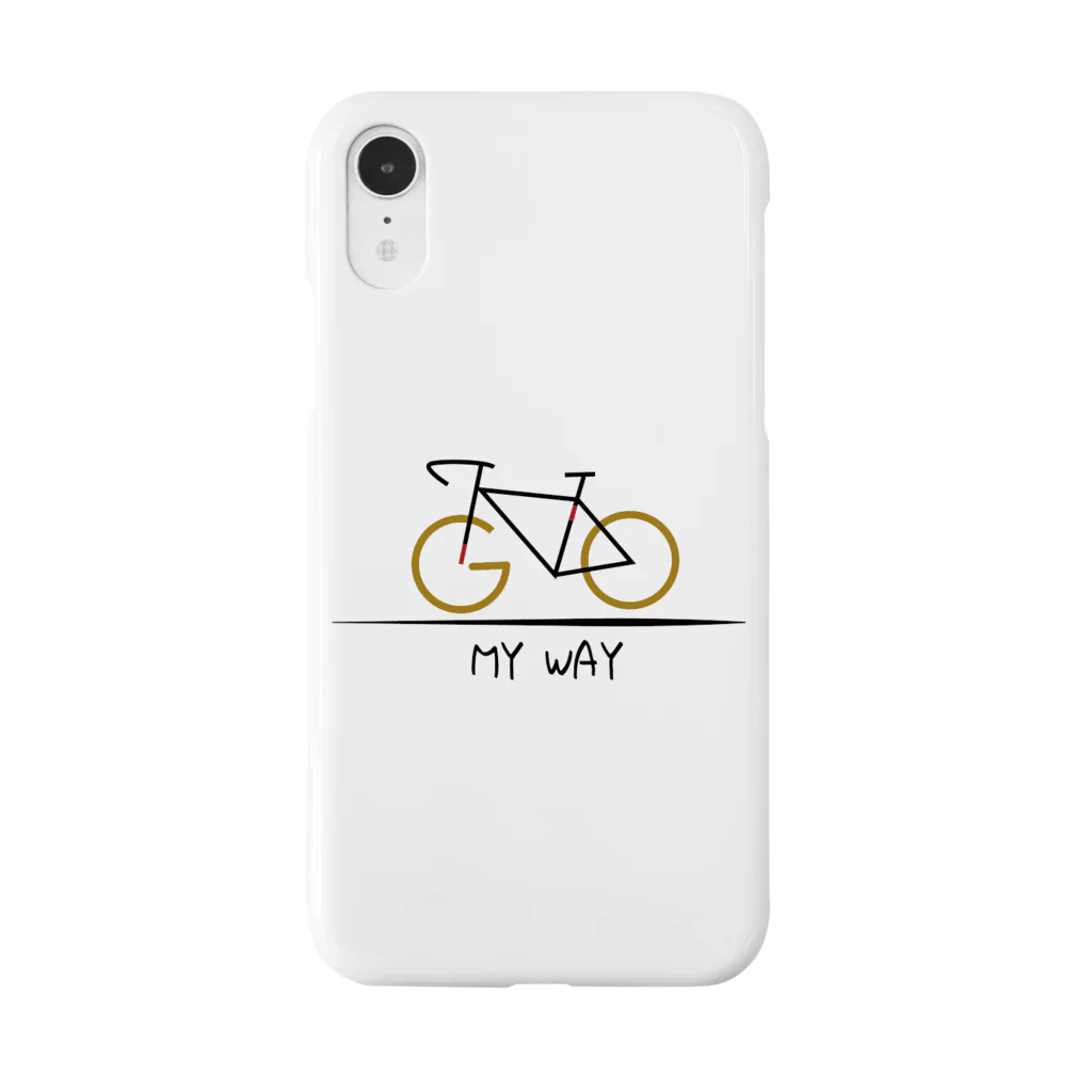 shunpeikawaiのGO MY WAY Smartphone Case