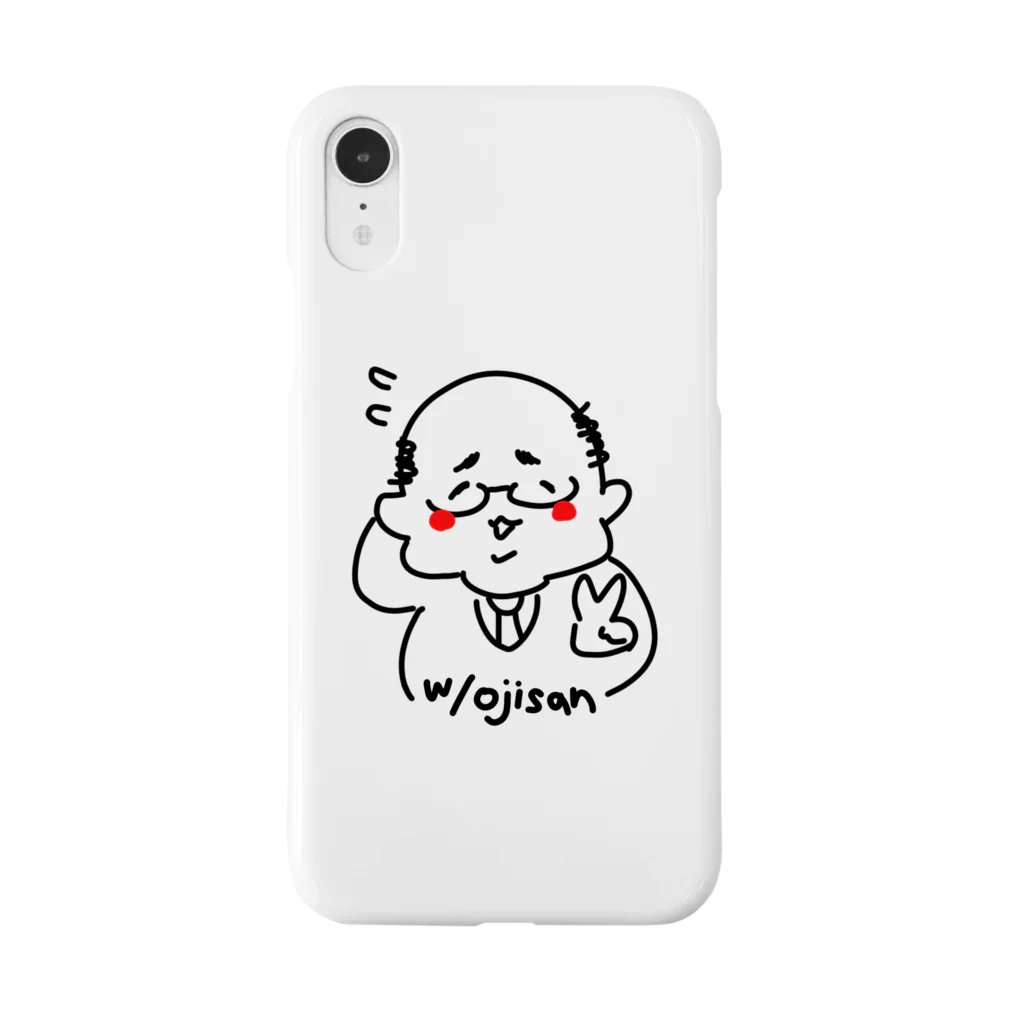 みーんのw/ojisan Smartphone Case