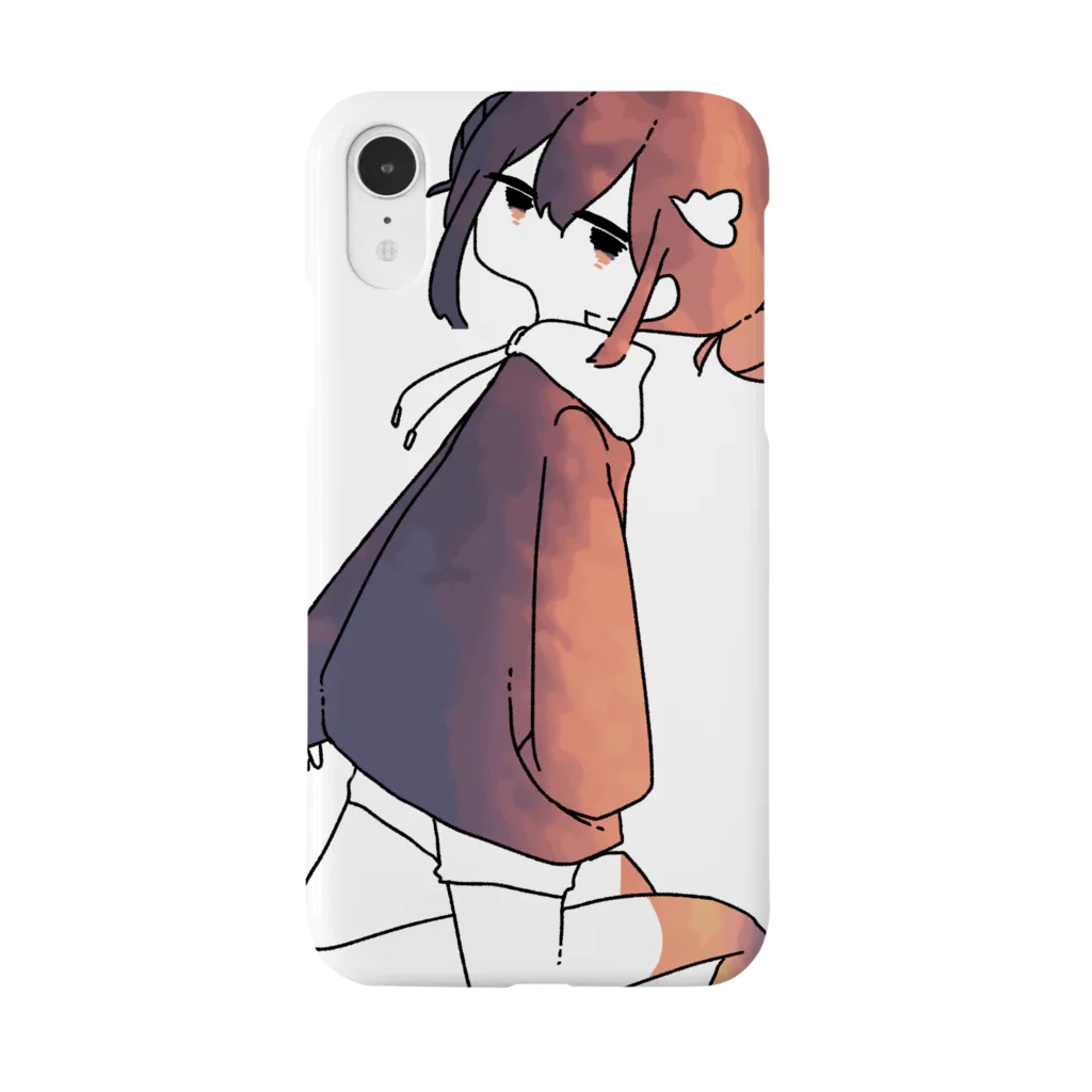 Ciel.の東雲ちゃん（SINONOME GIRL） Smartphone Case