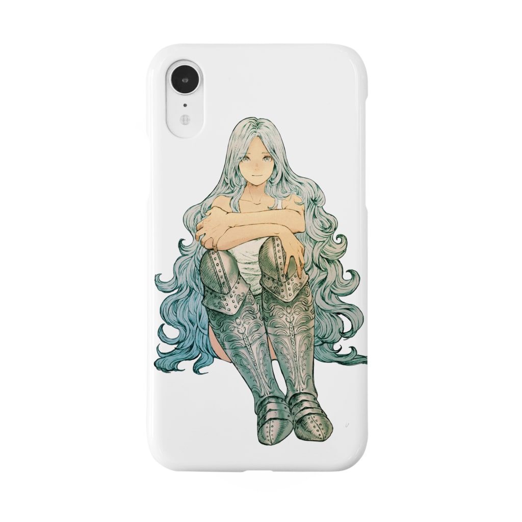 KUROIMORIのヒヤシンス Smartphone Case