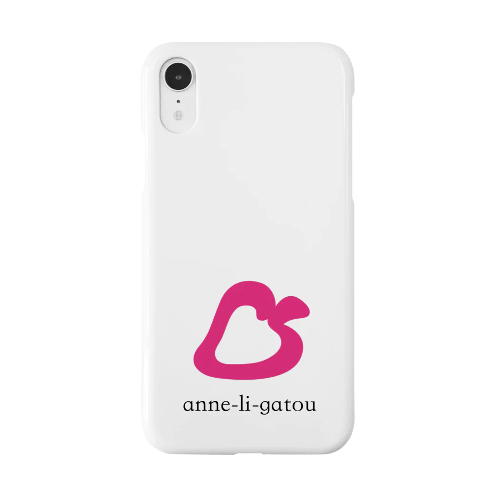 anne-li-gatouのロゴグッズ Smartphone Case