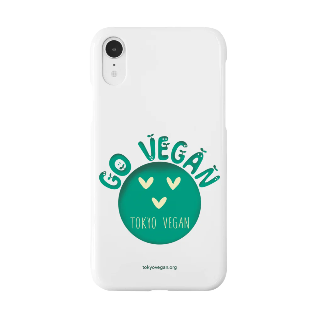 TokyoVegan merchのGo vegan Smartphone Case
