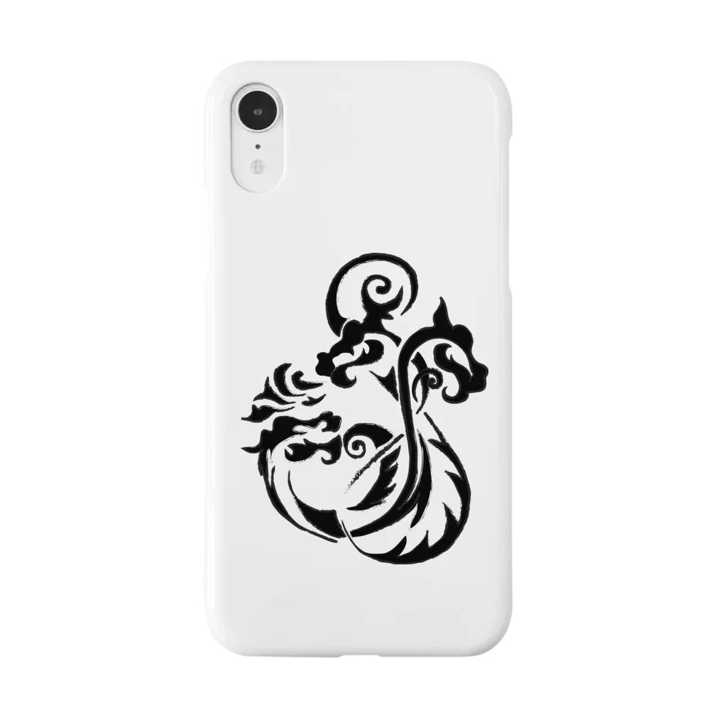 Chunchunの黒いドラゴン Smartphone Case