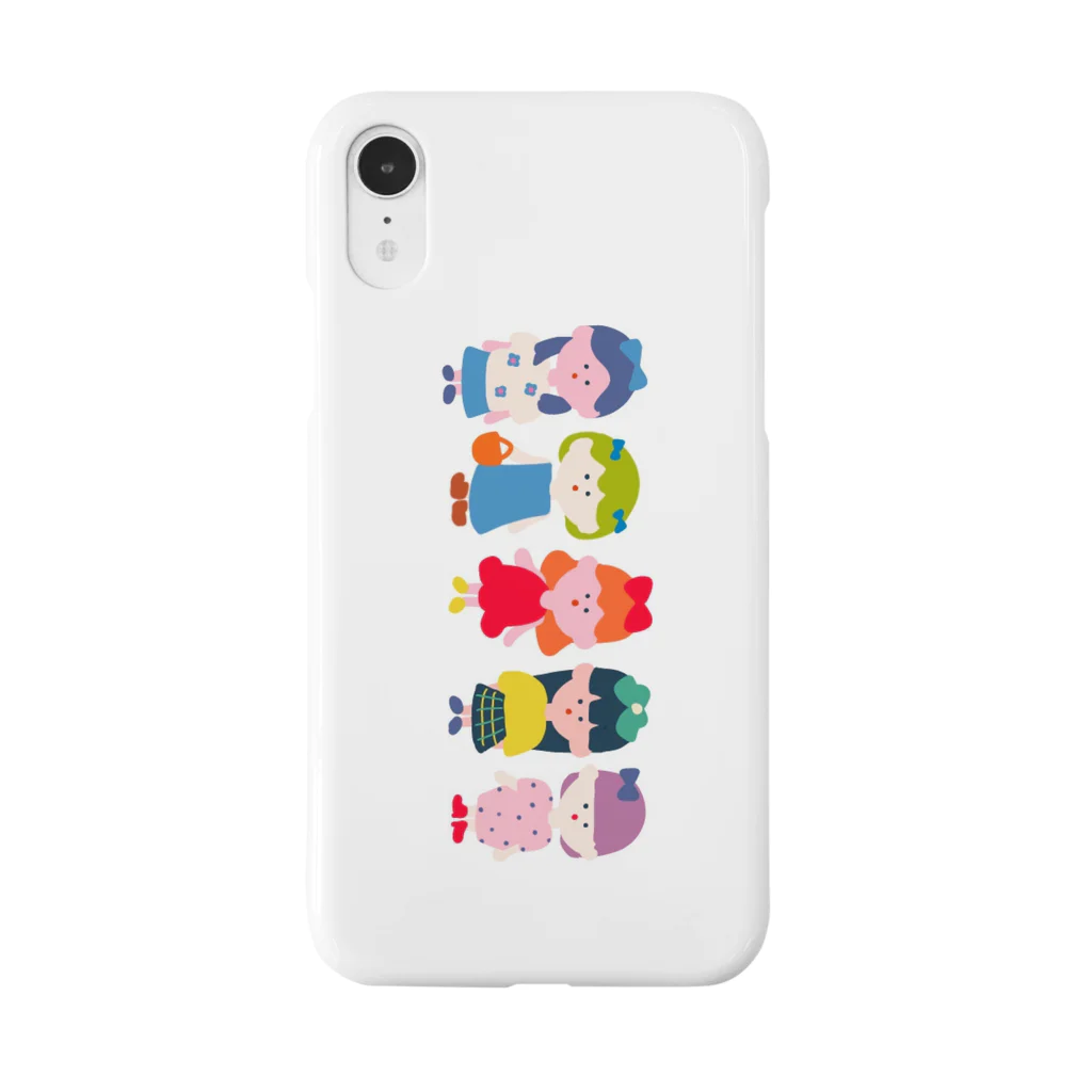 nutsのみんなのお洋服 Smartphone Case