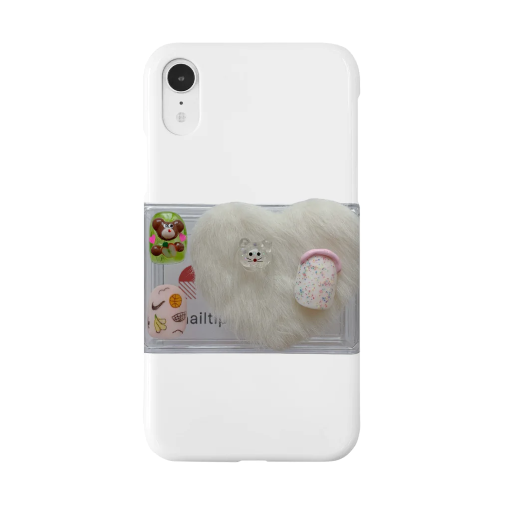 LOVE MYSELF CLUBのnailtip buffet party Smartphone Case