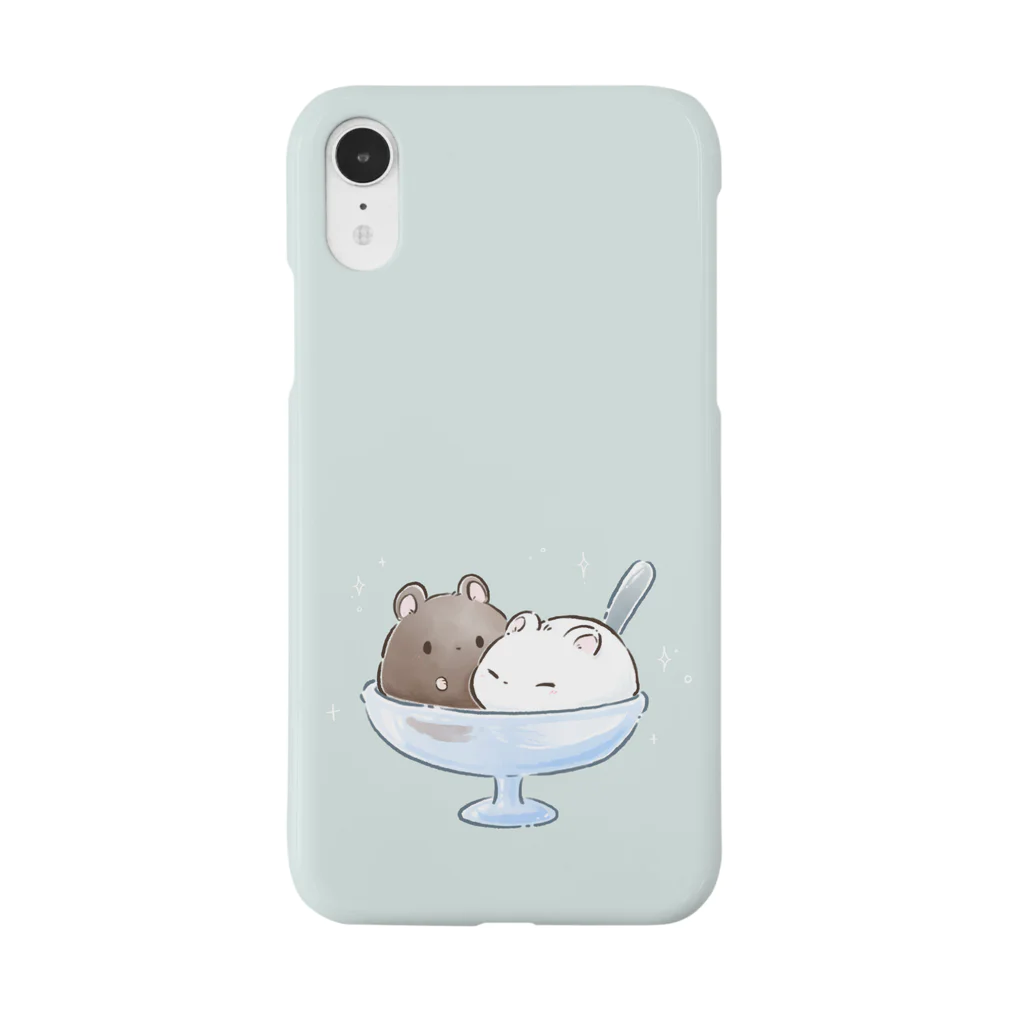 wacomonoのハムスクリーム。 Smartphone Case