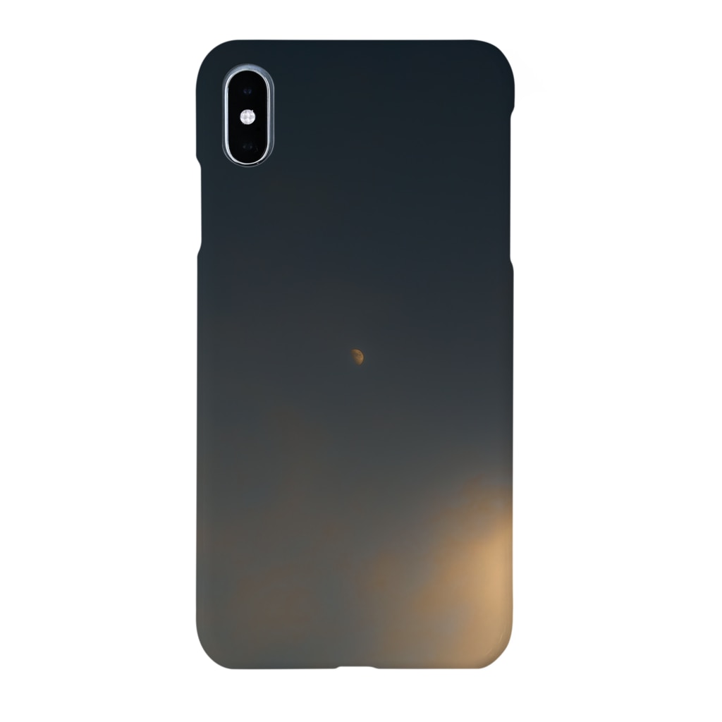 iPhoneケース専門店の雲と月 Smartphone Case