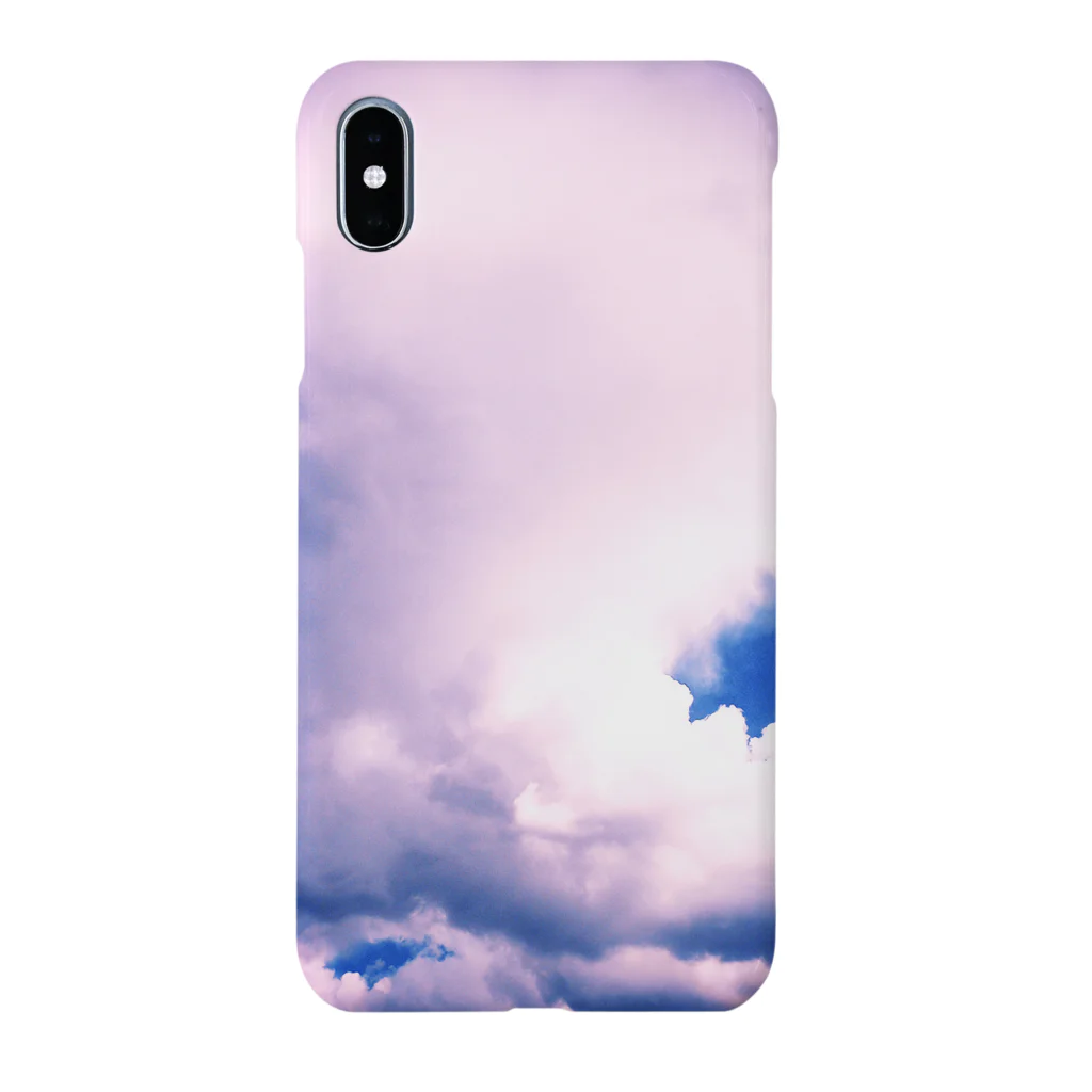 iPhoneケース専門店の雲 Smartphone Case