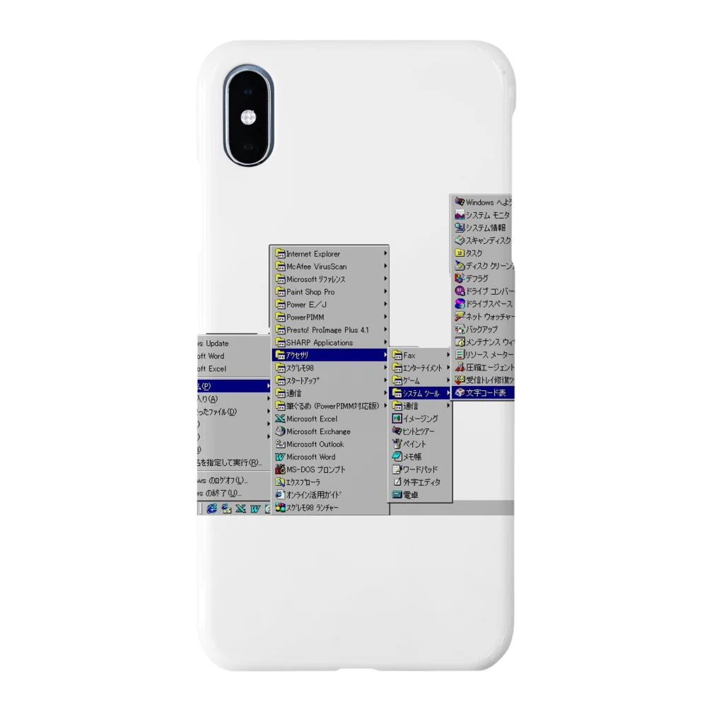 某TCLMSの窓98 Smartphone Case