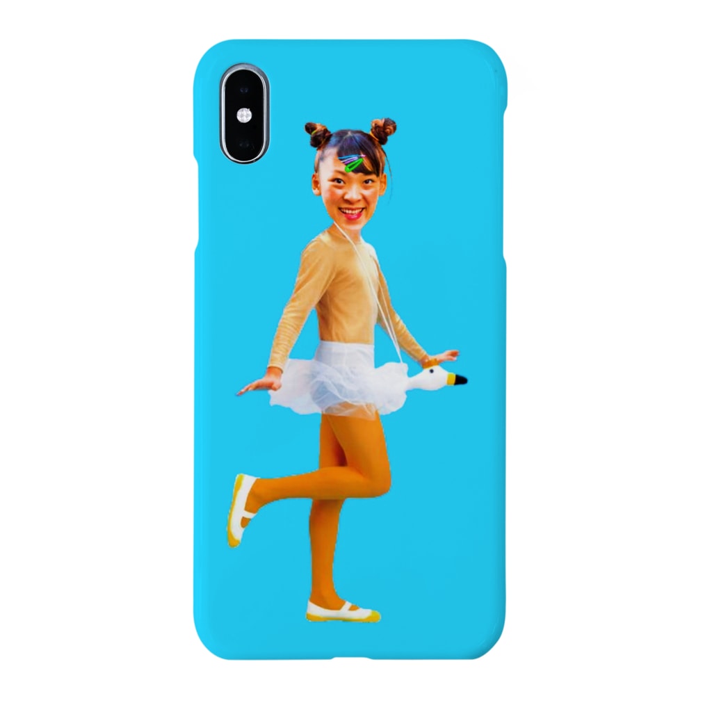 フワちゃんのアゲアゲグッズの歓迎会ではりきるあたし Smartphone Case