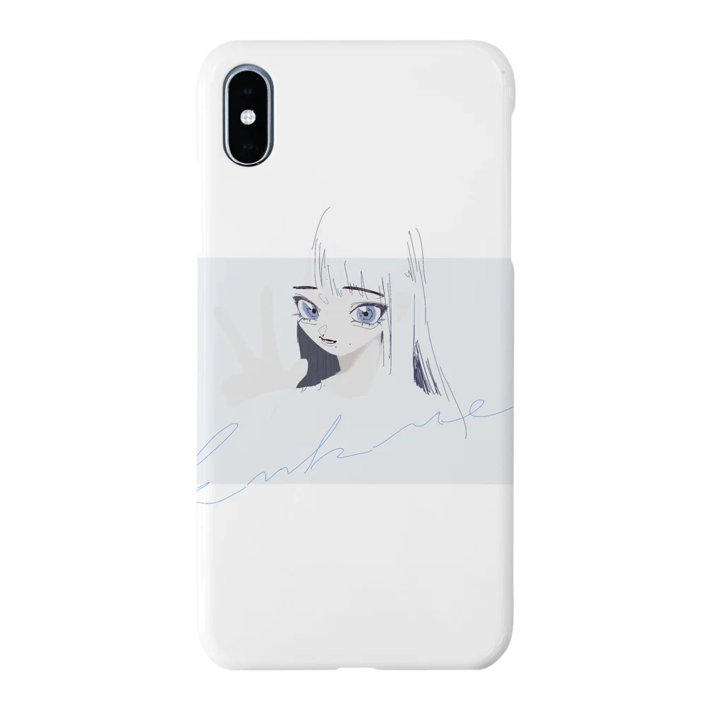 🈂っちゃんの biteミ Smartphone Case