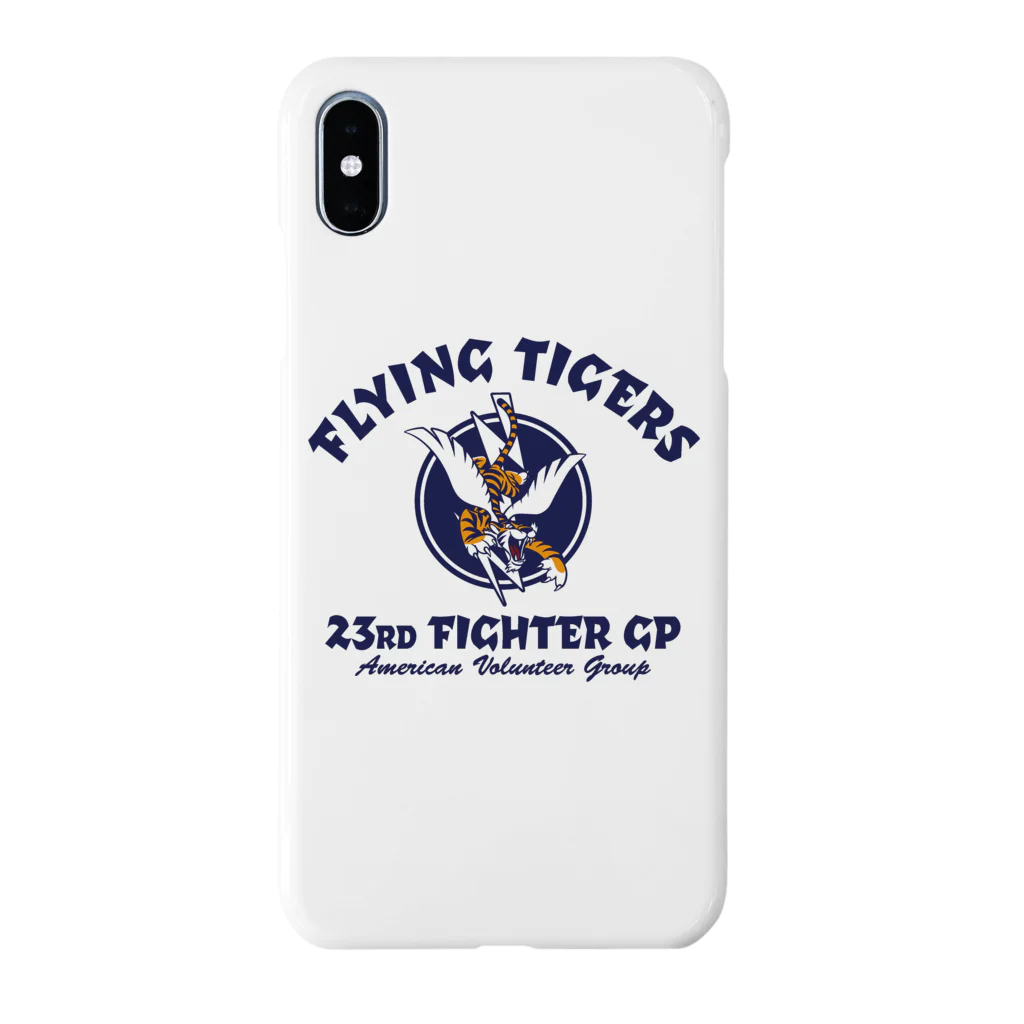 Bunny Robber GRPCのFLYING TIGERS スマホケース