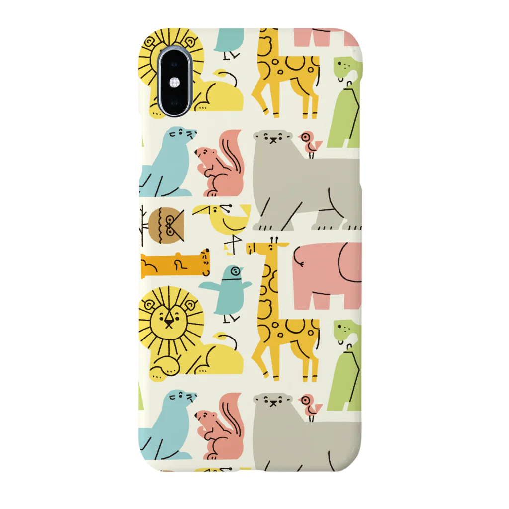 サタケシュンスケ｜イラストレーターのどうぶつ Smartphone Case