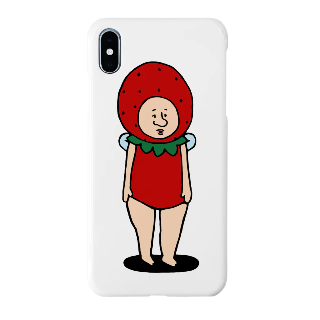 【Yuwiiの店】ゆぅぅぃーのいちごの妖精さん Smartphone Case