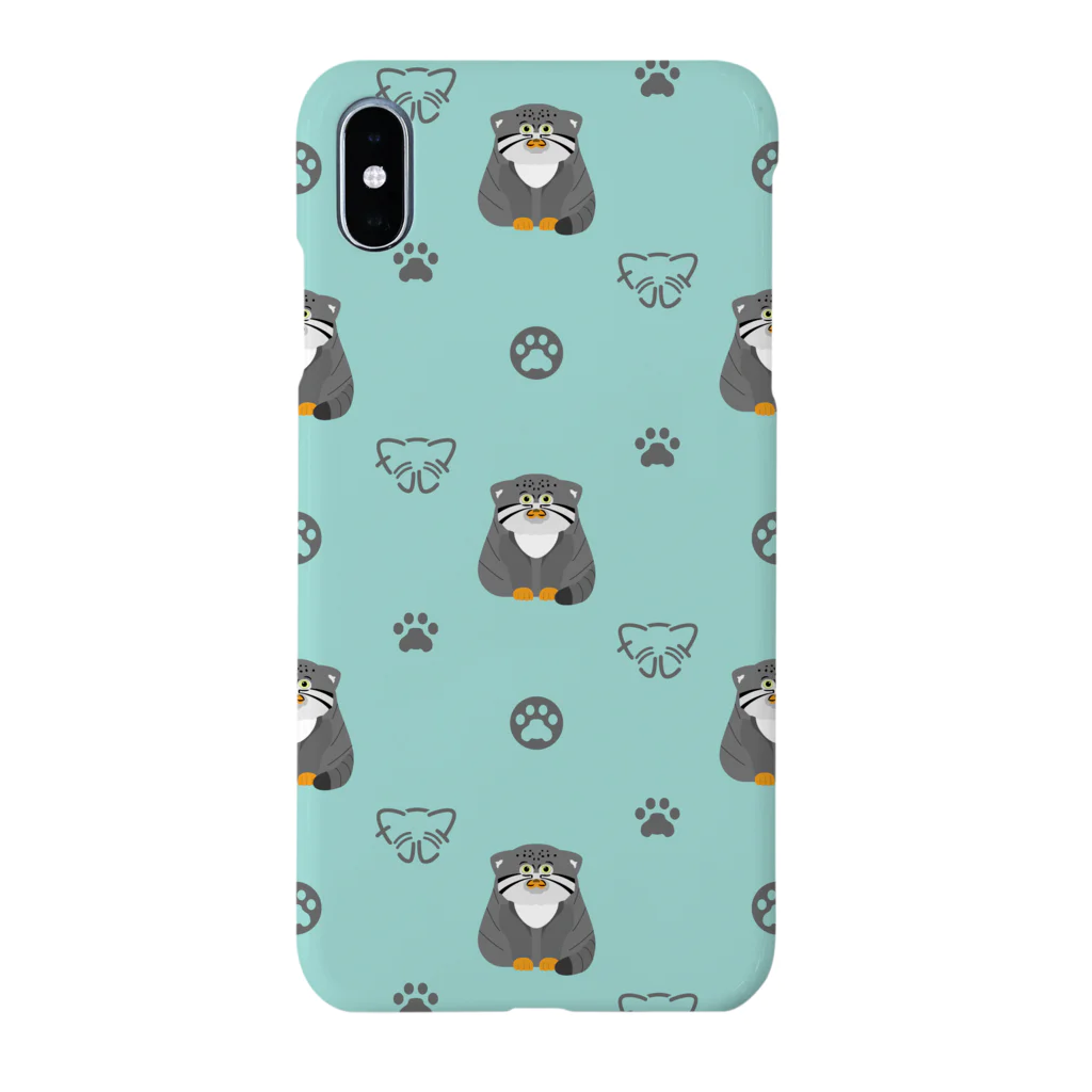 ヌルのマヌルネコのマヌグラム Smartphone Case