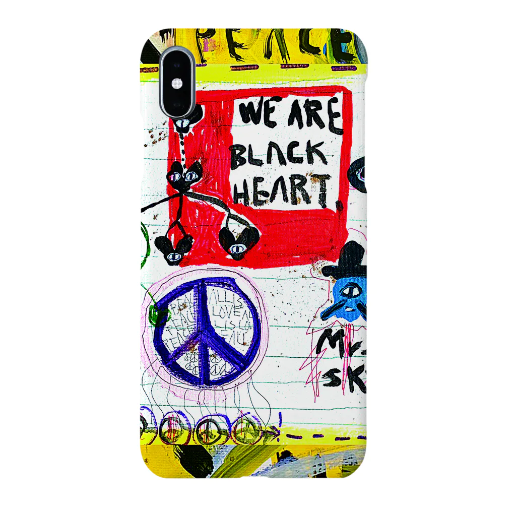 DoiMayumiのPOP ART (Mr.X and Skyfish) Smartphone Case