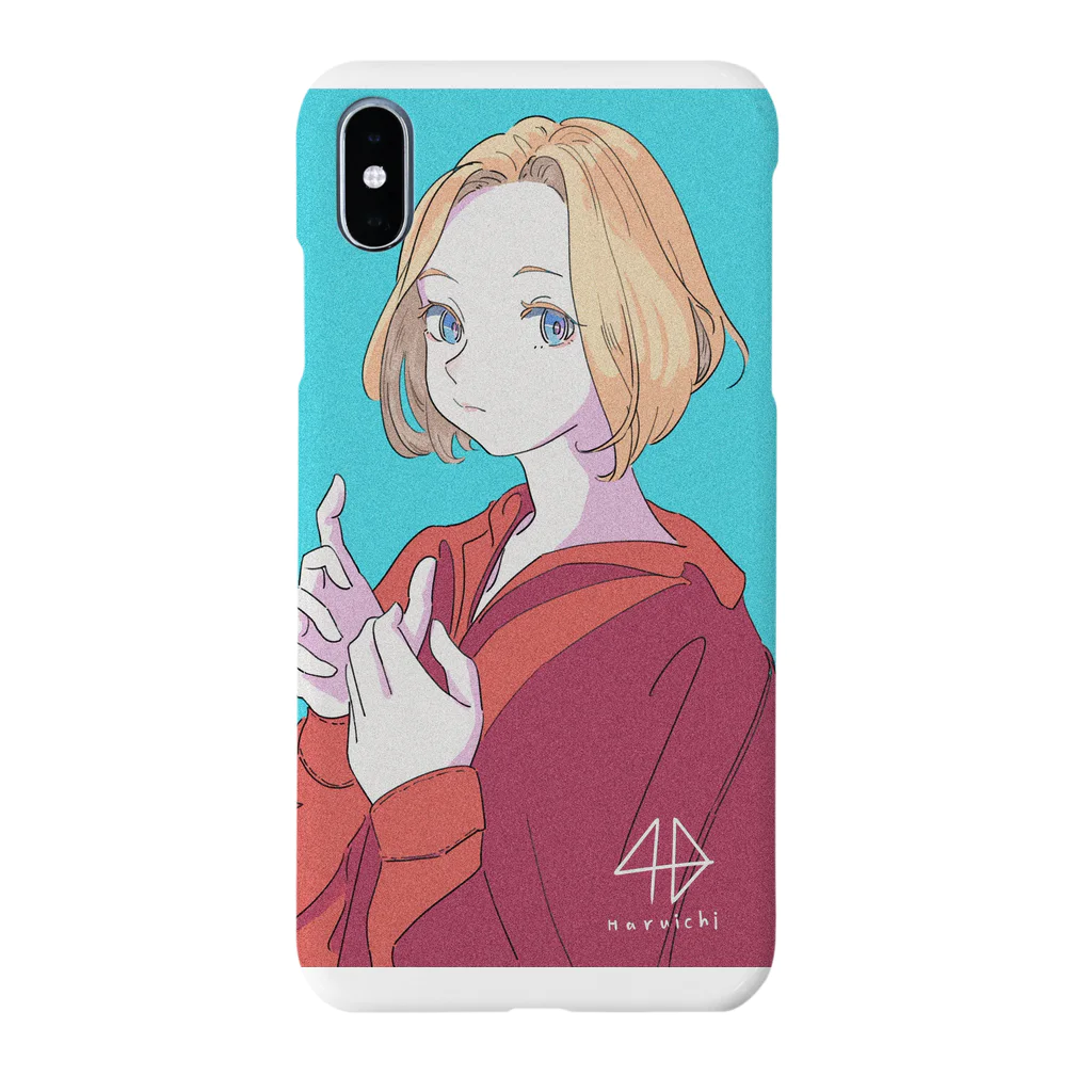 ハルイチのセンターパート Smartphone Case