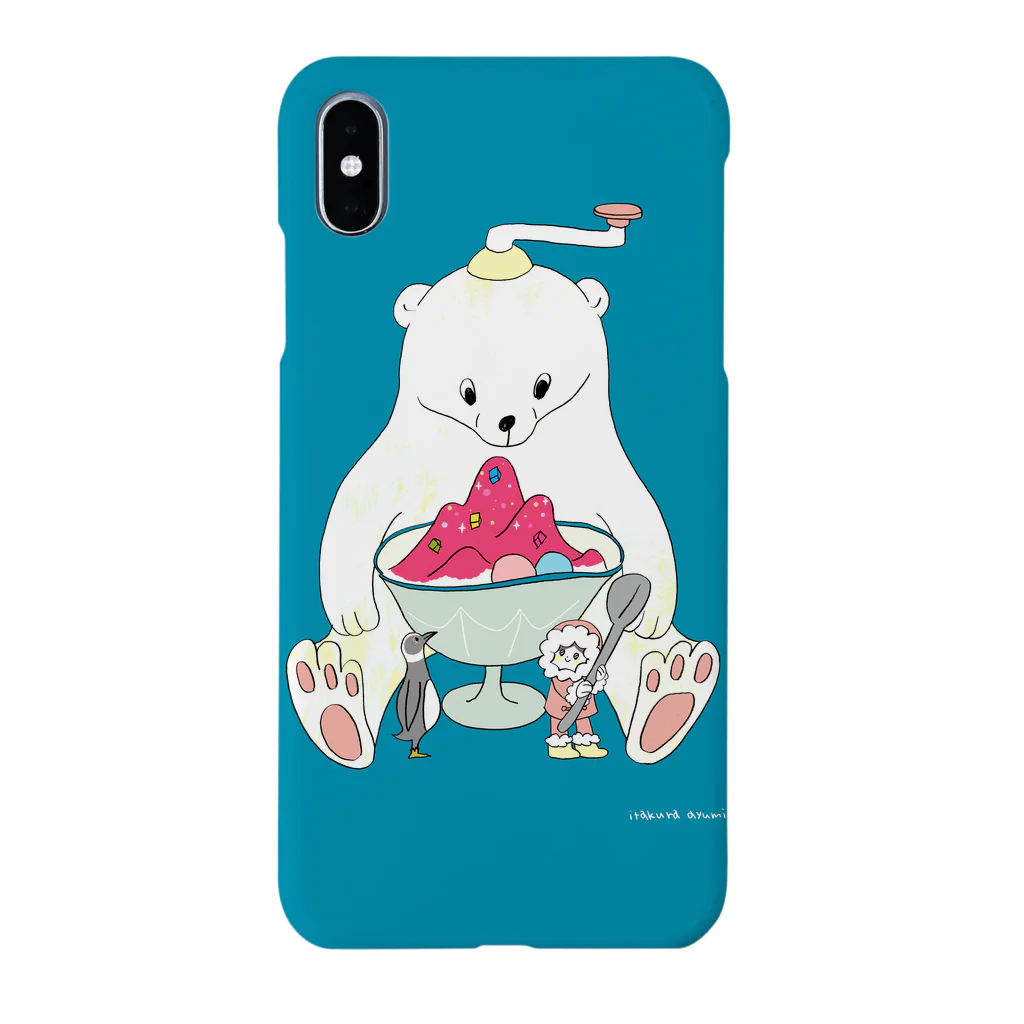 ayushopのかき氷は美味しいね Smartphone Case