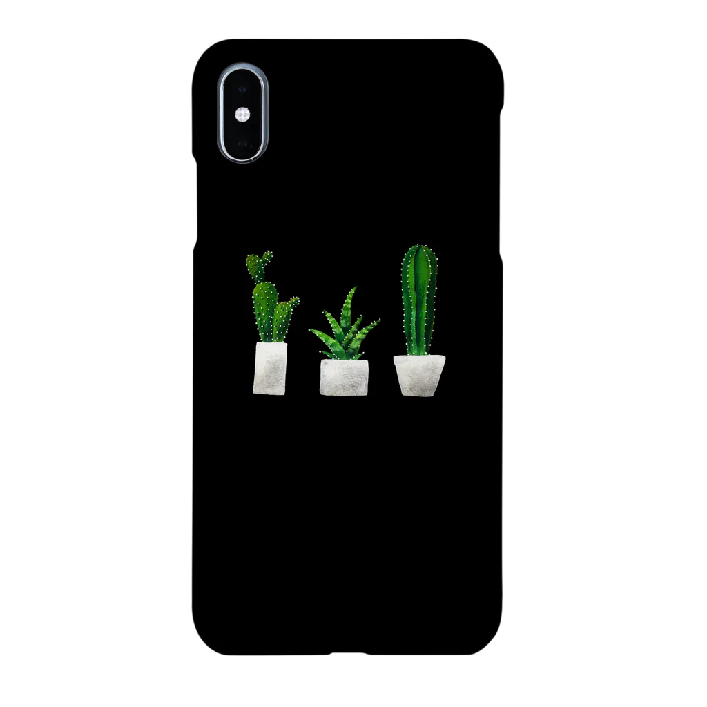 Super Soup Spoonのcactus Smartphone Case