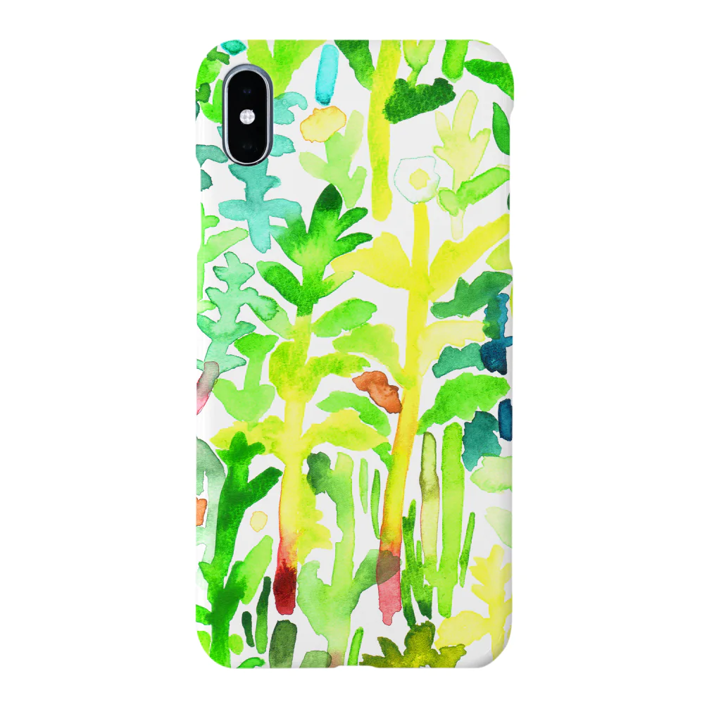 上田アーモンド　のSpring grass＃２ Smartphone Case